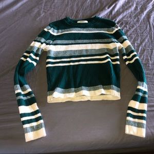 Sweater Mid Rise Shirt